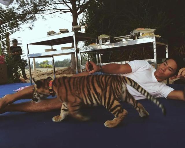 欧洲王室最帅王子(文莱马丁王子30岁)(15)