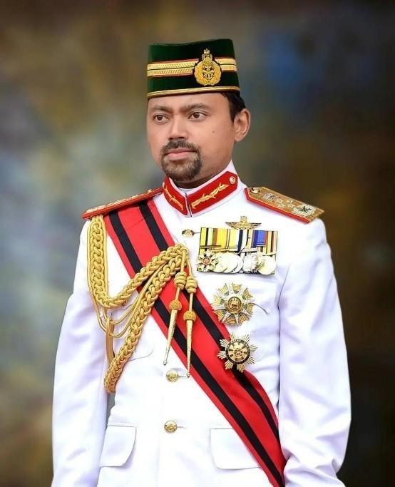 欧洲王室最帅王子(文莱马丁王子30岁)(5)