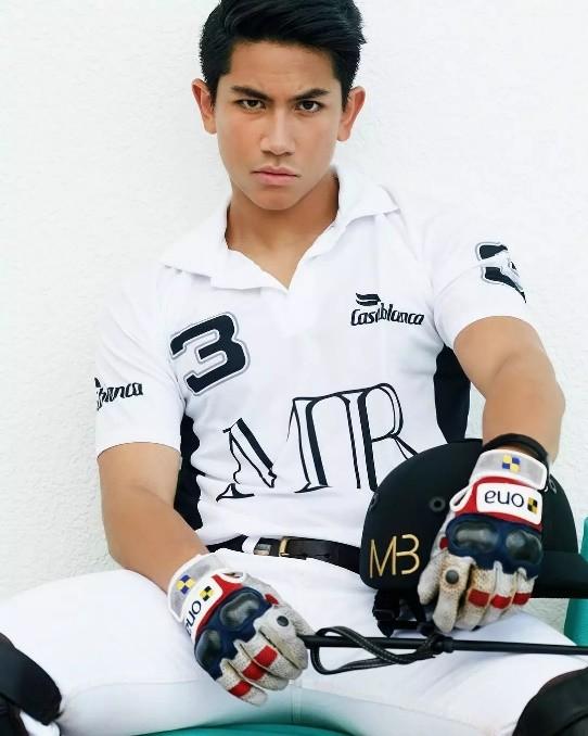 欧洲王室最帅王子(文莱马丁王子30岁)(1)