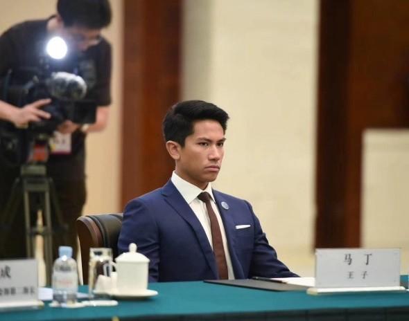 欧洲王室最帅王子(文莱马丁王子30岁)(9)