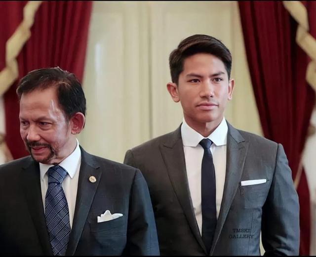 欧洲王室最帅王子(文莱马丁王子30岁)(6)