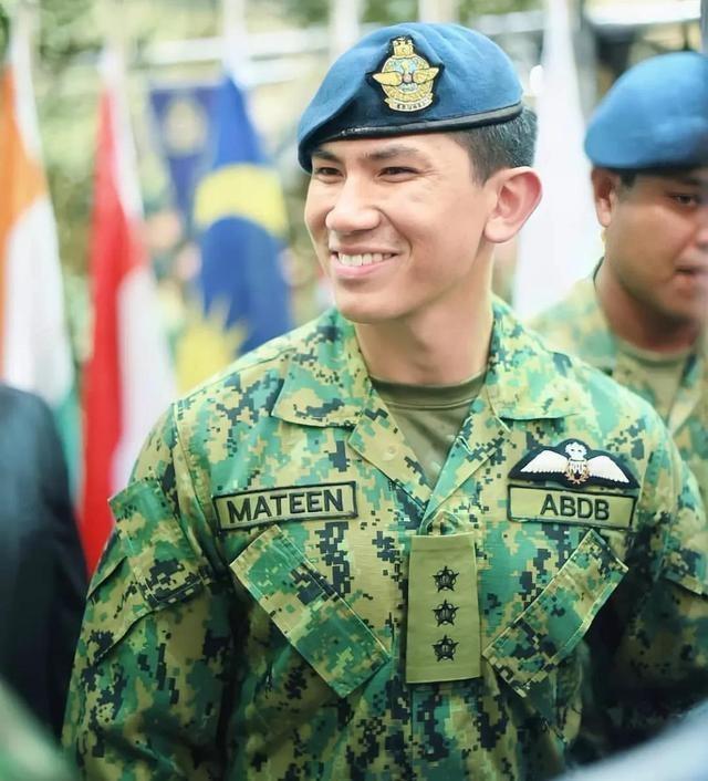 欧洲王室最帅王子(文莱马丁王子30岁)(10)