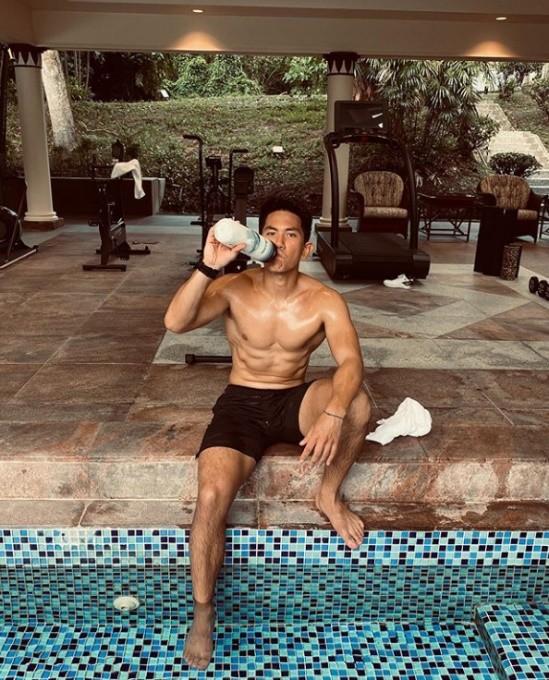 欧洲王室最帅王子(文莱马丁王子30岁)(13)