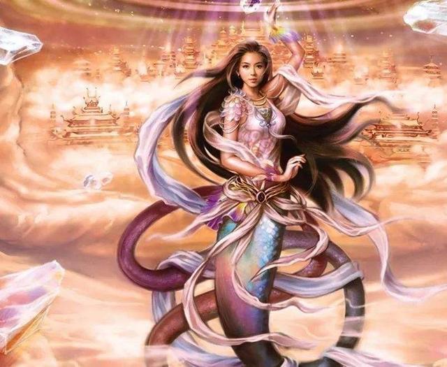 上古神话五大美貌女神(战力最强的九位女神)(2)