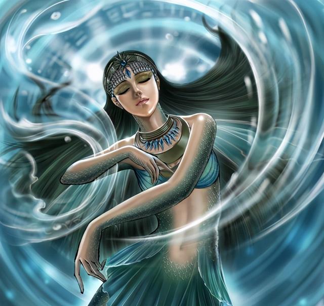 上古神话五大美貌女神(战力最强的九位女神)(8)