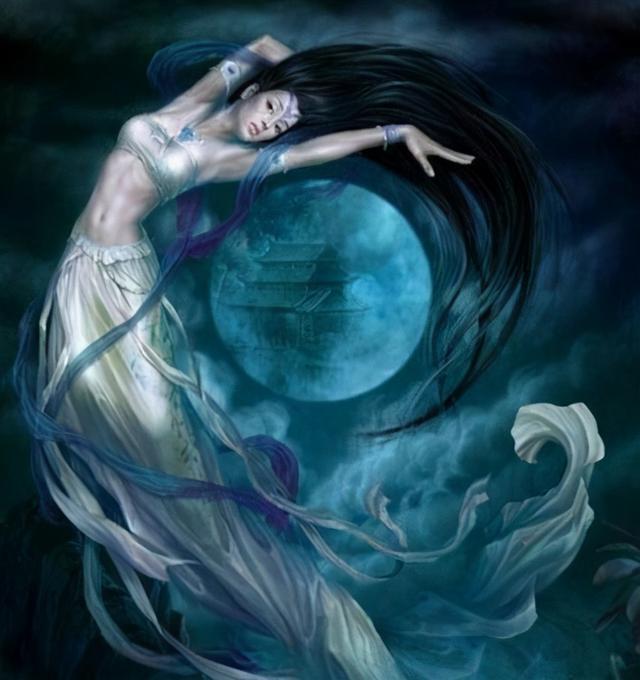 上古神话五大美貌女神(战力最强的九位女神)(12)