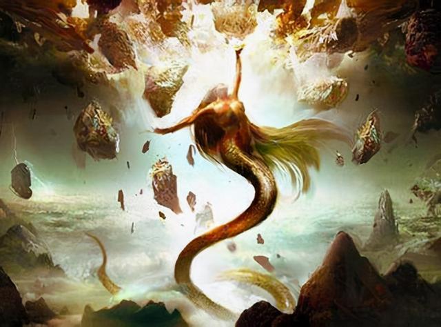 上古神话五大美貌女神(战力最强的九位女神)(1)