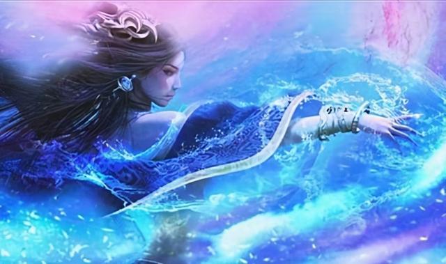 上古神话五大美貌女神(战力最强的九位女神)(17)