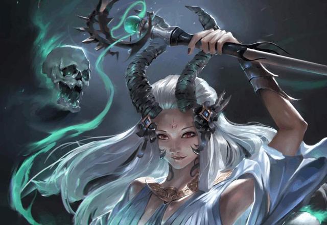 上古神话五大美貌女神(战力最强的九位女神)(14)