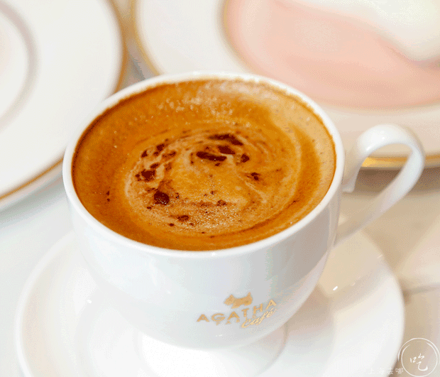 上海魔都复古咖啡(魔都首家AGATHA咖啡馆来了)(15)