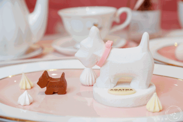 上海魔都复古咖啡(魔都首家AGATHA咖啡馆来了)(13)