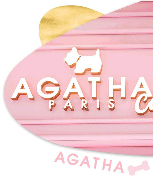 上海魔都复古咖啡(魔都首家AGATHA咖啡馆来了)(2)