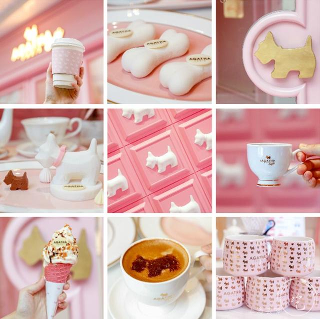 上海魔都复古咖啡(魔都首家AGATHA咖啡馆来了)(8)