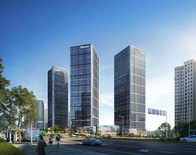 海信总部规划(海信国际中心当麦岛)(3)