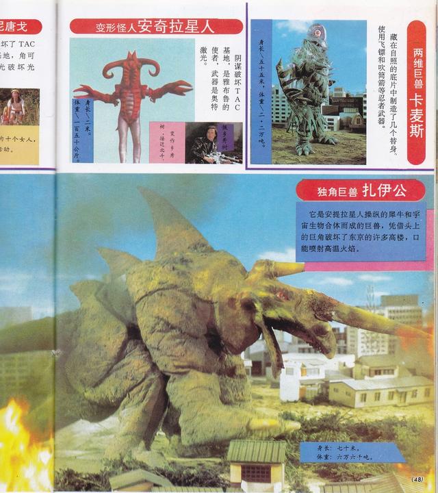 艾斯奥特曼所有最强超兽(艾斯奥特曼大全)(46)