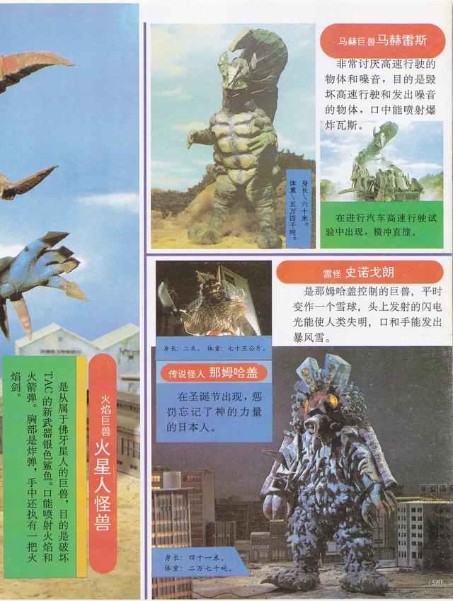 艾斯奥特曼所有最强超兽(艾斯奥特曼大全)(56)