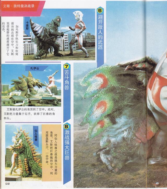 艾斯奥特曼所有最强超兽(艾斯奥特曼大全)(23)