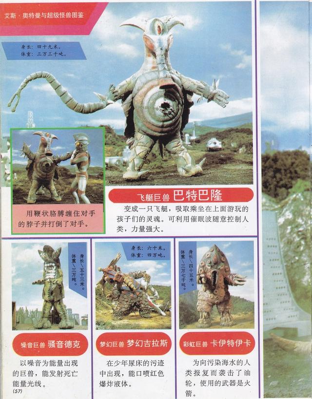 艾斯奥特曼所有最强超兽(艾斯奥特曼大全)(55)