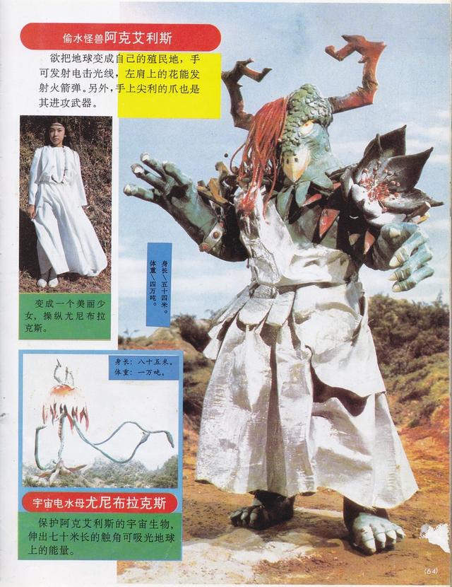 艾斯奥特曼所有最强超兽(艾斯奥特曼大全)(62)