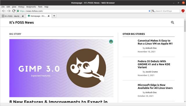 开源web浏览器(10个适用于Linux)(2)