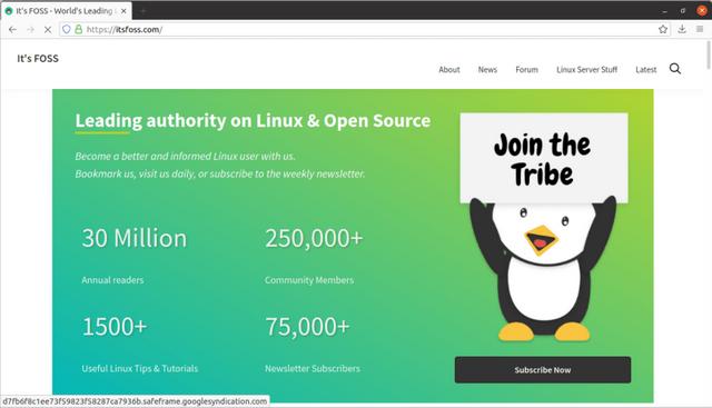 开源web浏览器(10个适用于Linux)(6)