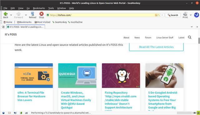 开源web浏览器(10个适用于Linux)(5)