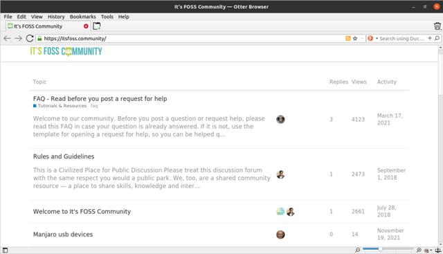 开源web浏览器(10个适用于Linux)(10)