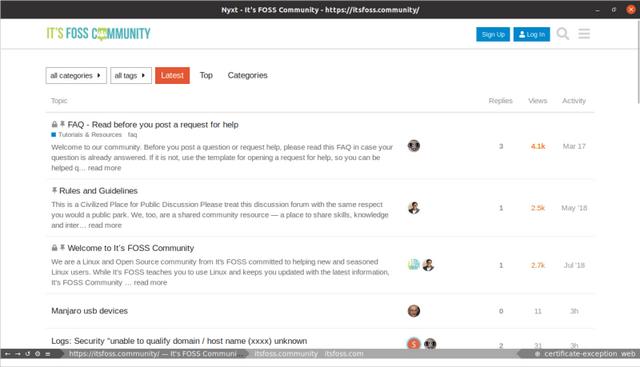 开源web浏览器(10个适用于Linux)(3)