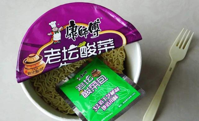 白象方便面近期销量（四大方便面巨头）(1)
