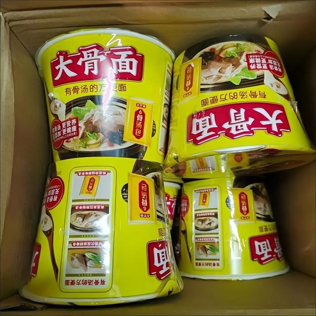 白象方便面近期销量（四大方便面巨头）(3)