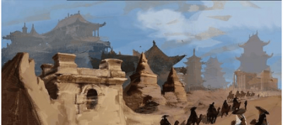 ​是什么缘故让楼兰古城神奇消逝