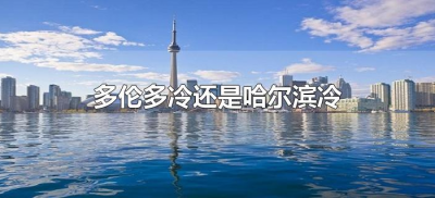 ​多伦多冷还是哈尔滨冷（多伦多的冬天到底有多冷）