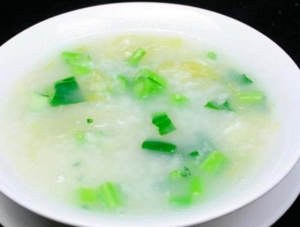 青菜粥用什么青菜好,宝宝辅食的青菜粥用什么菜最好吃图6