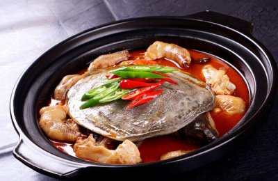 ​甲鱼的4种美味做法（鲜美滋补的五味肉）