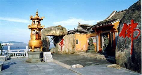 佛教五大名山简介（大乘佛教四大菩萨之道场）(10)