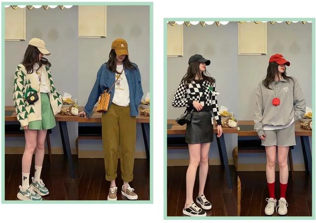 什么色的帽子显白且百搭 20款显脸小の春天美帽(7)