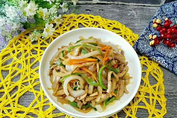 洋葱炒猪肉怎么炒,五花肉炒洋葱怎么做好吃图24