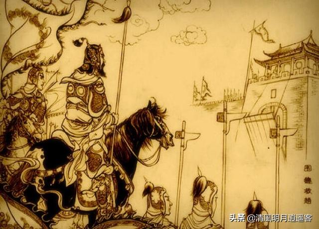 庞涓与孙膑相爱相杀（一场兄弟之间的快意恩仇）(2)