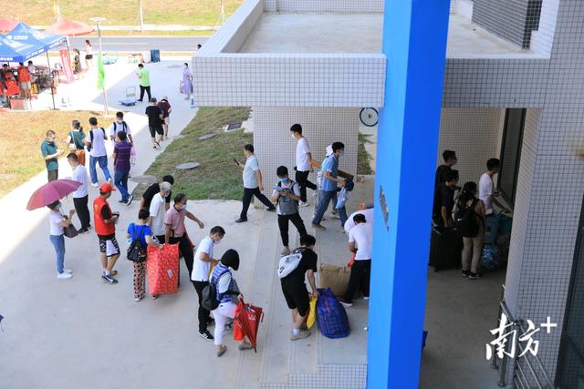 广工揭阳校区2022年（广工揭阳校区首批新生报到）(4)