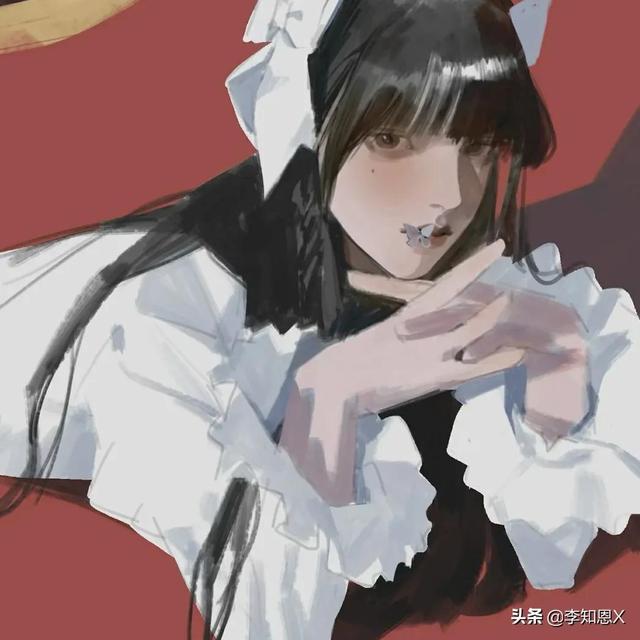 微信头像简约干净阳光（微信头像背景图）(21)