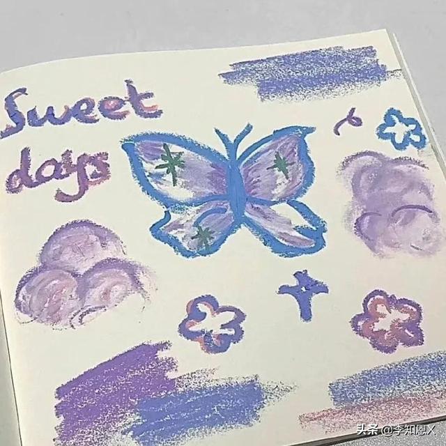 微信头像简约干净阳光（微信头像背景图）(4)