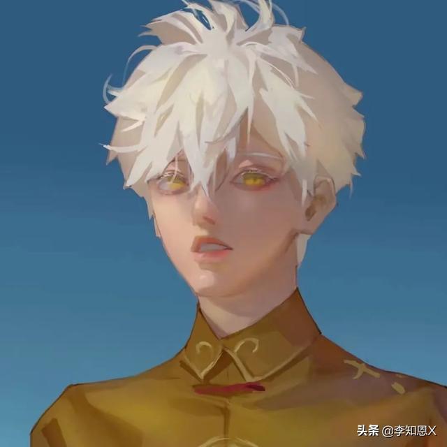微信头像简约干净阳光（微信头像背景图）(27)