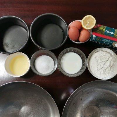 零失败戚风蛋糕超详细教程(零失败永不失败的红茶戚风蛋糕)(2)