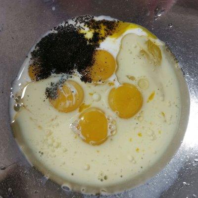 零失败戚风蛋糕超详细教程(零失败永不失败的红茶戚风蛋糕)(4)