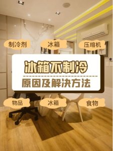 ​冰箱工作不制冷怎么办（下面3个方法教你解决）