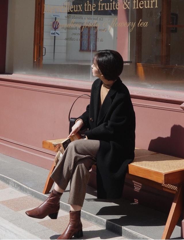 中款靴裤如何搭配（今年流行一种穿法）(11)