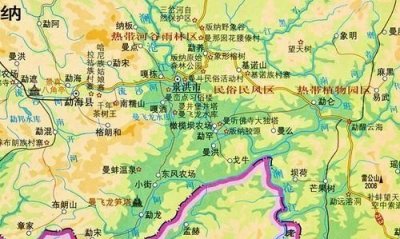 ​西双版纳海拔，云南西双版纳海拔多少？