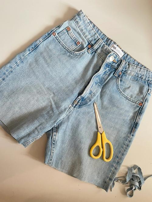 长裤改短裤方法(长裤改短裤的四个步骤)