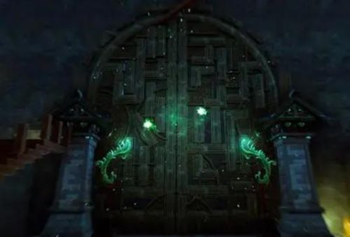 云顶天宫青铜门后到底有什么秘密?云顶天宫青铜门背后-第1张图片-