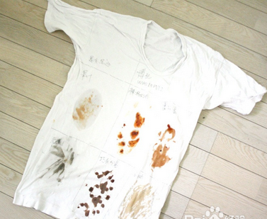 衣服油隔天洗能洗掉吗